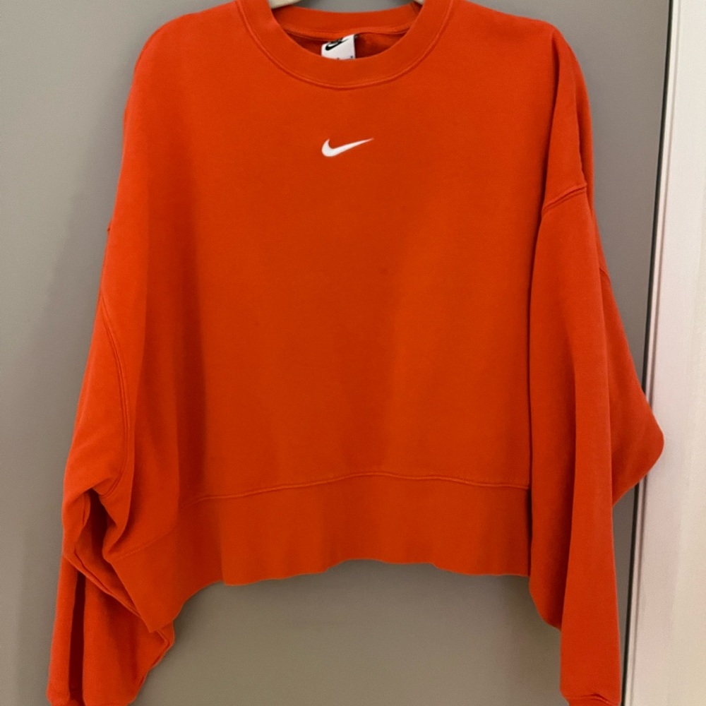 Oversized Nike sweater